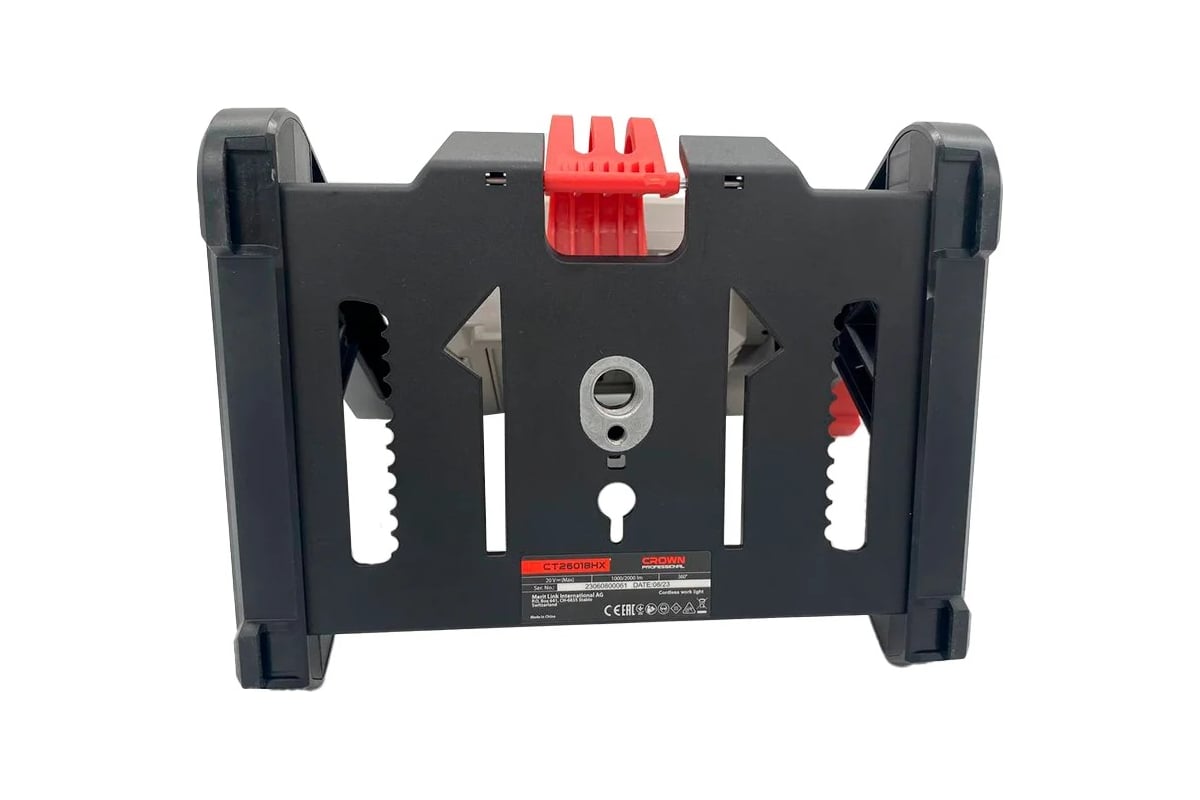 Фонарь-прожектор акк. CROWN, ,без акк и з/у CT26018HX