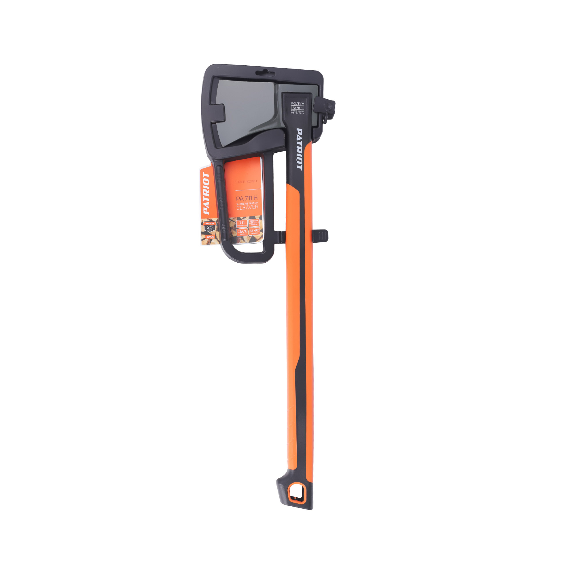 Топор-колун PATRIOT PA-711 H Cleaver, 2300 г 711мм 777001352