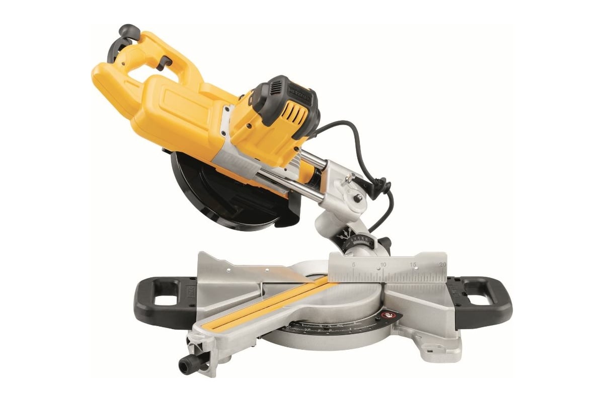 Пила торцовочная DWS774-QS DeWALT