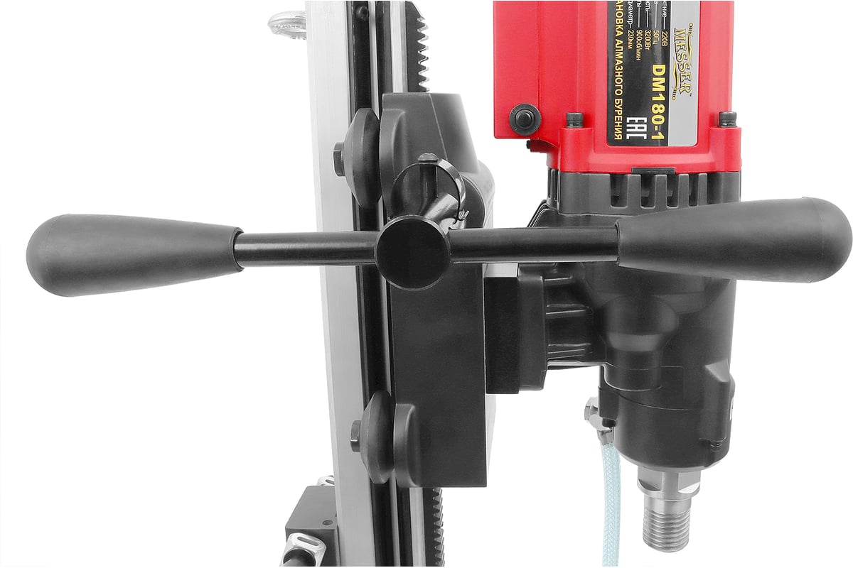 Установка алм. MESSER DM180-1-N (стойка с накл.)11-02-182