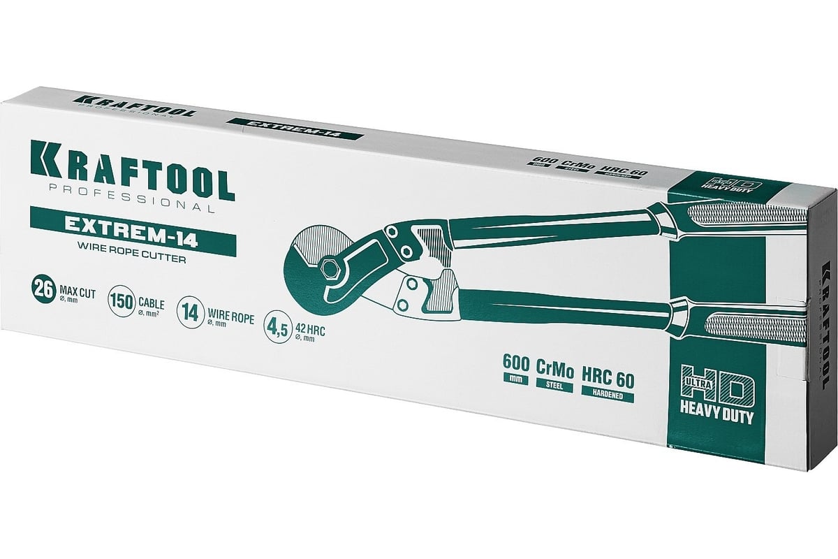Тросорез Kratool 600мм 23339-60