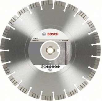 Алм.диск 300х20/25,4 Bf Concrete BOSCH 2608602657