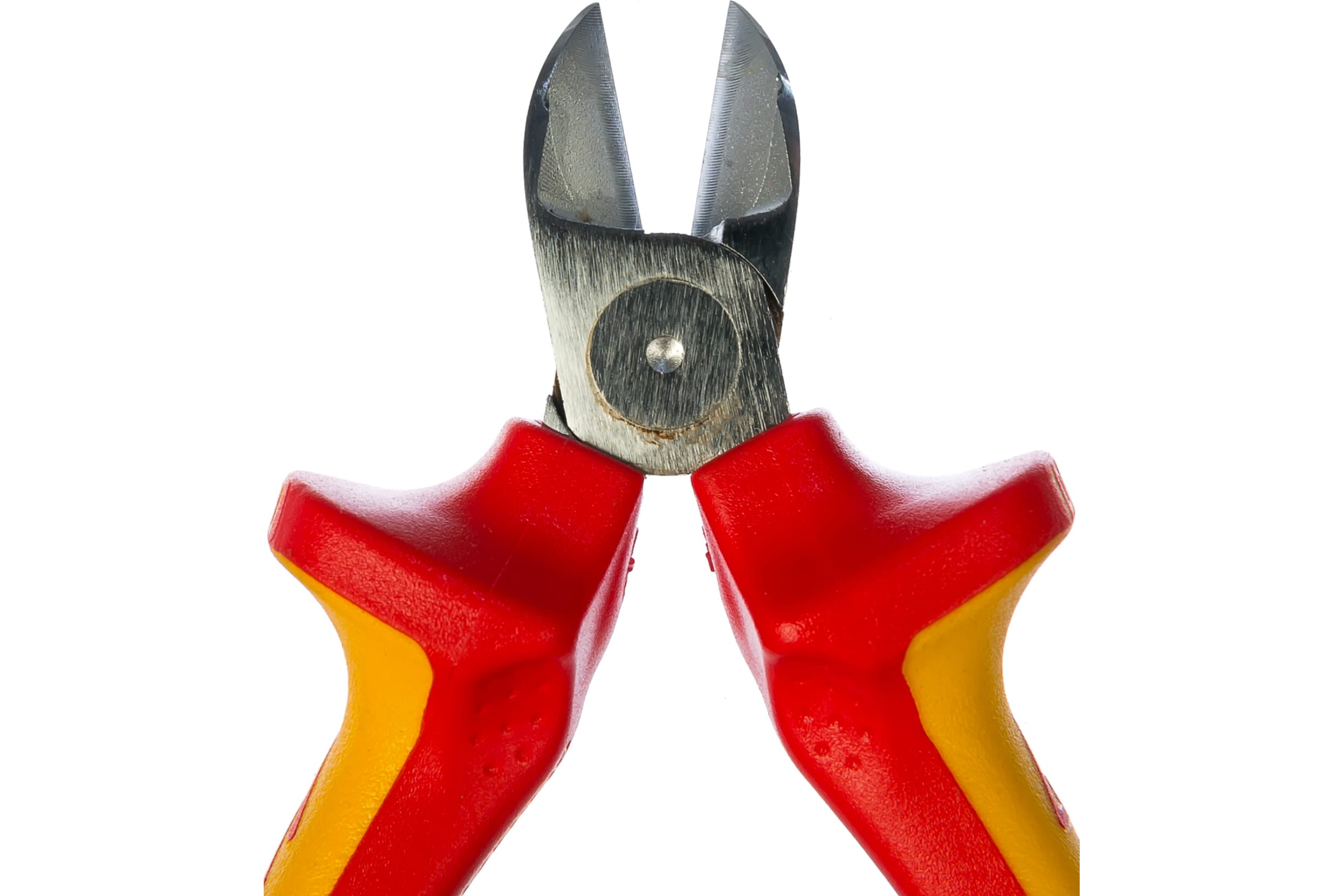 Бокорезы KNIPEX VDE, 125 мм KN-7006125, хром, 2 -комп диэл ручки