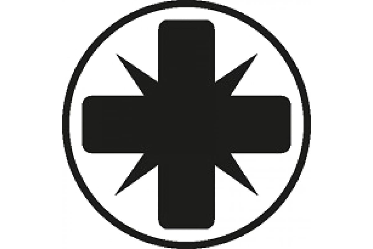 Бит PZ2 49мм XH BOSCH 2607002506