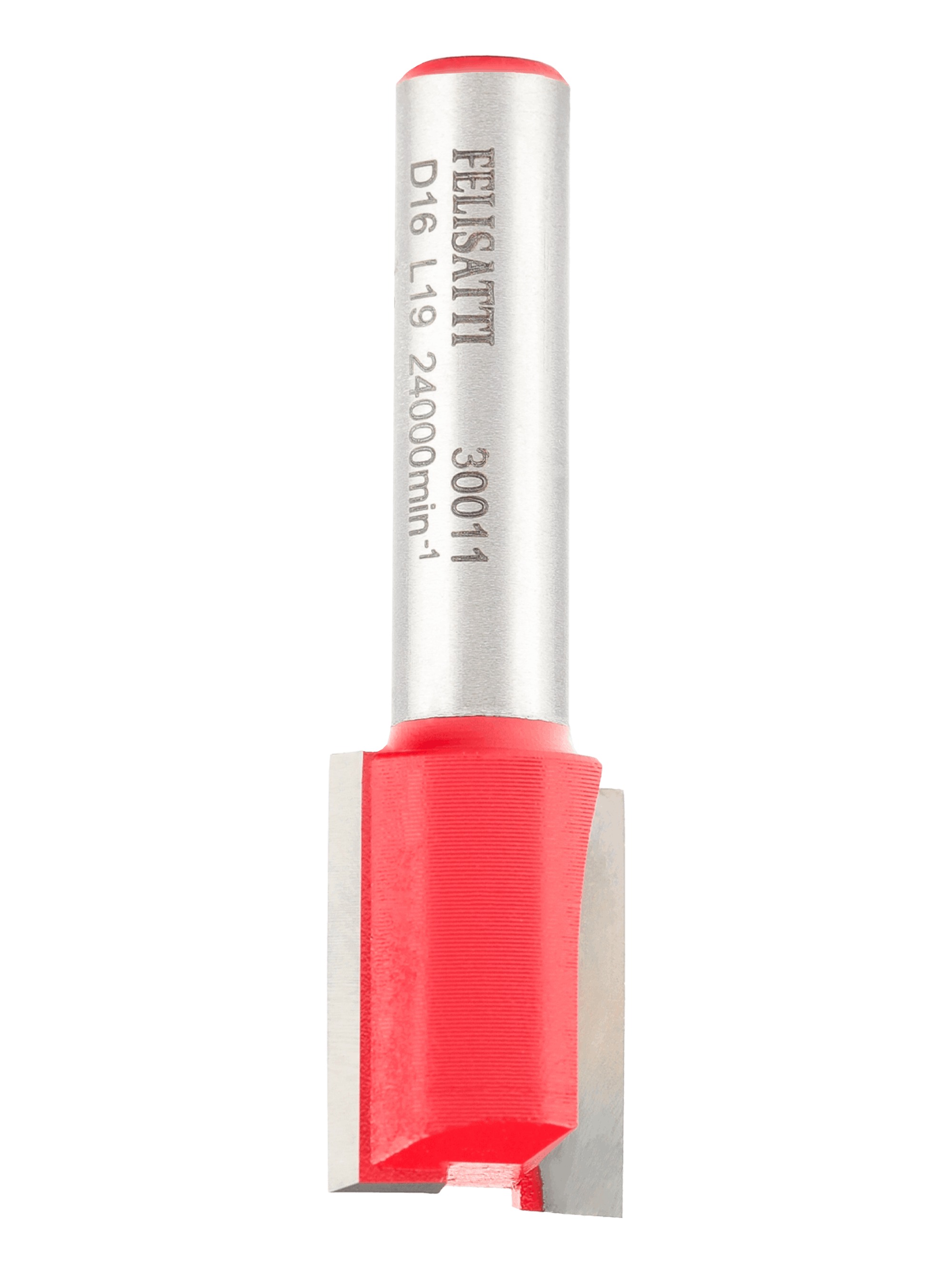 Фреза пазовая 16 х19мм хв. 8мм Felisatti art.30011