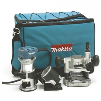 Фрезер RT0700CX2 Makita сумка