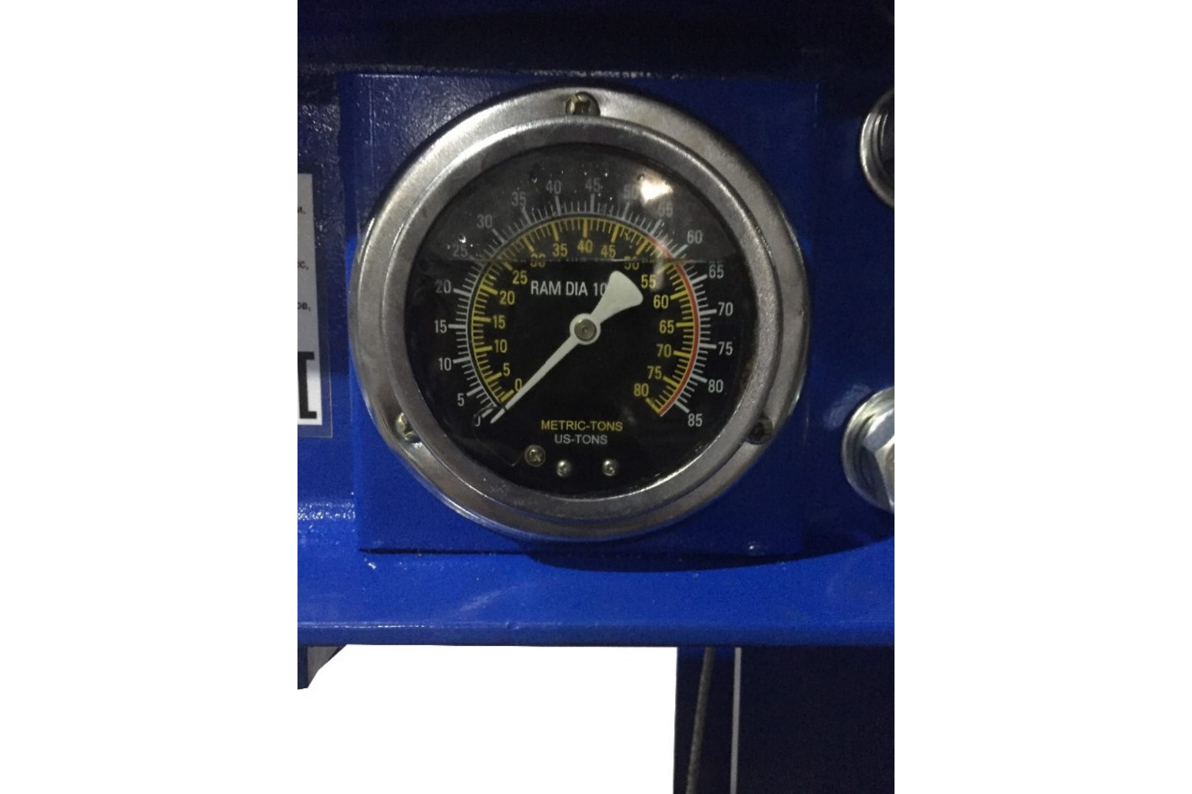 Пресс 50т AE&T c пневмопривод T61250A	