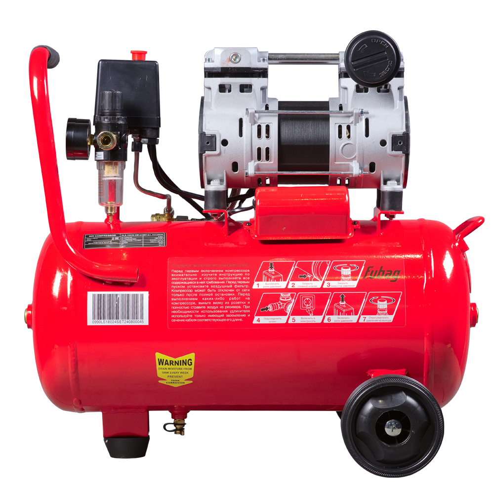 Компрессор OLS 180/24 CM1.2 SET 4.1 646069 FUBAG