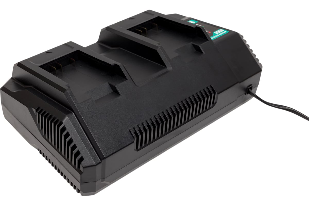 Зарядное устройство 18В Li-ion, 2х4 А/ч  FFCL2040-2 DCK