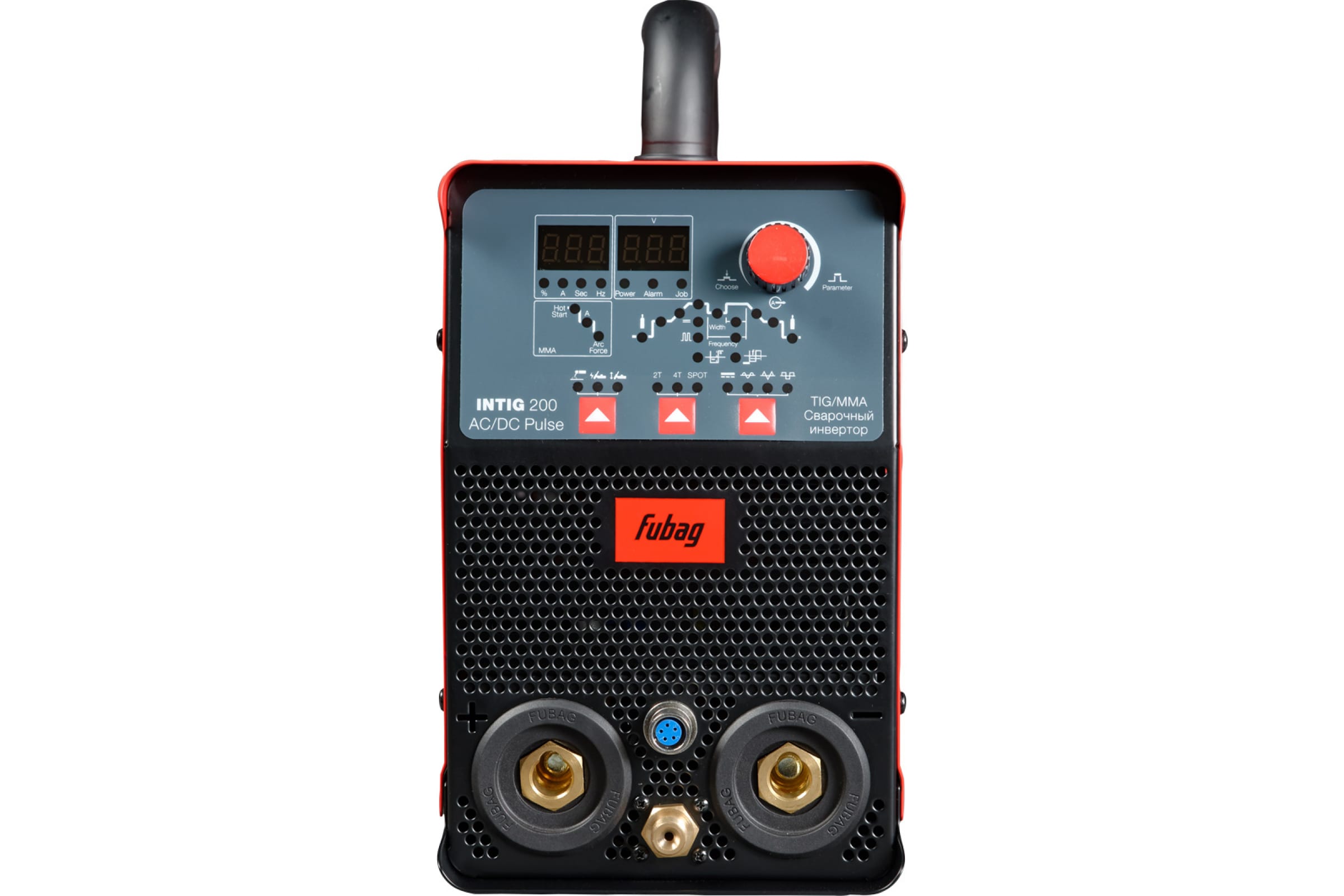 Инвертор INTIG 200 AC/DC FUBAG 31412 TIG + горелка (38459)/31412.1