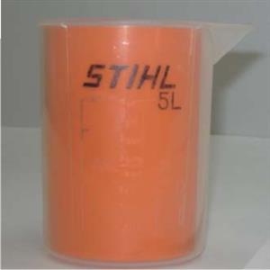 Ёмкость мерная д/гор.смеси на 5л STIHL 0000 881 0186