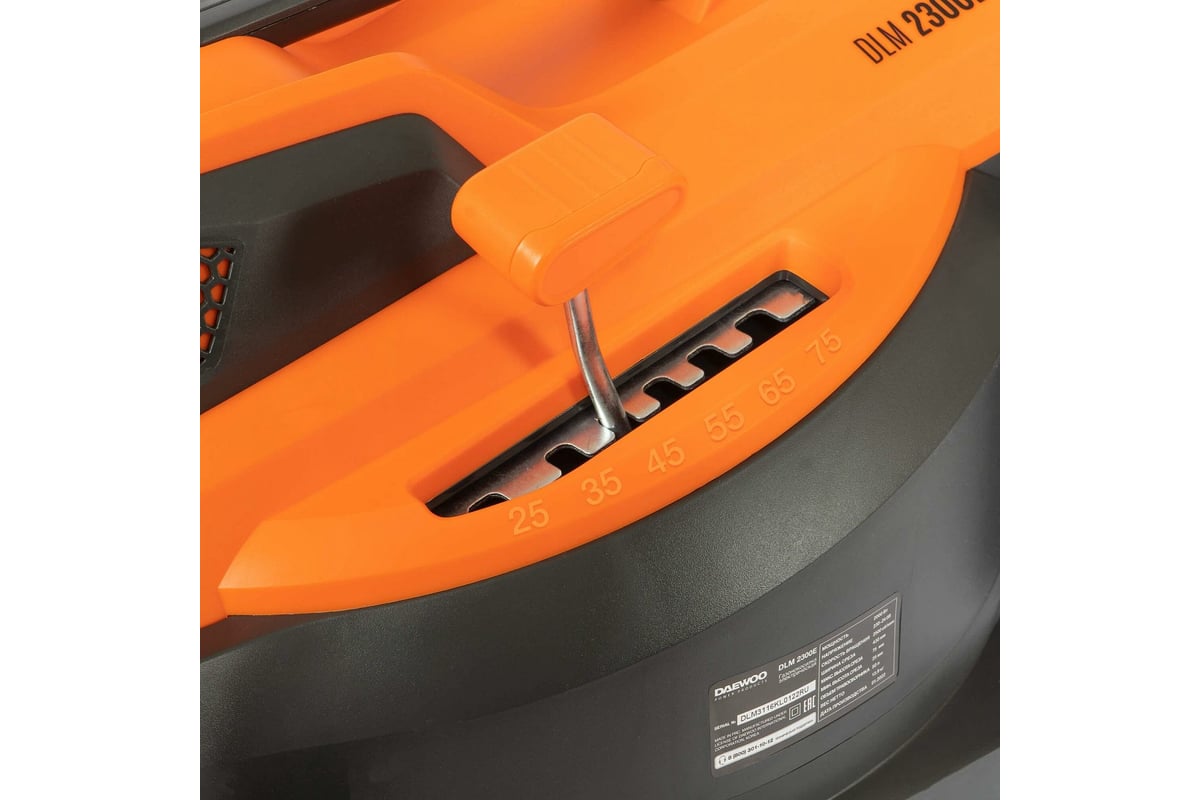 Газонокосилка DAEWOO DLM 2300E