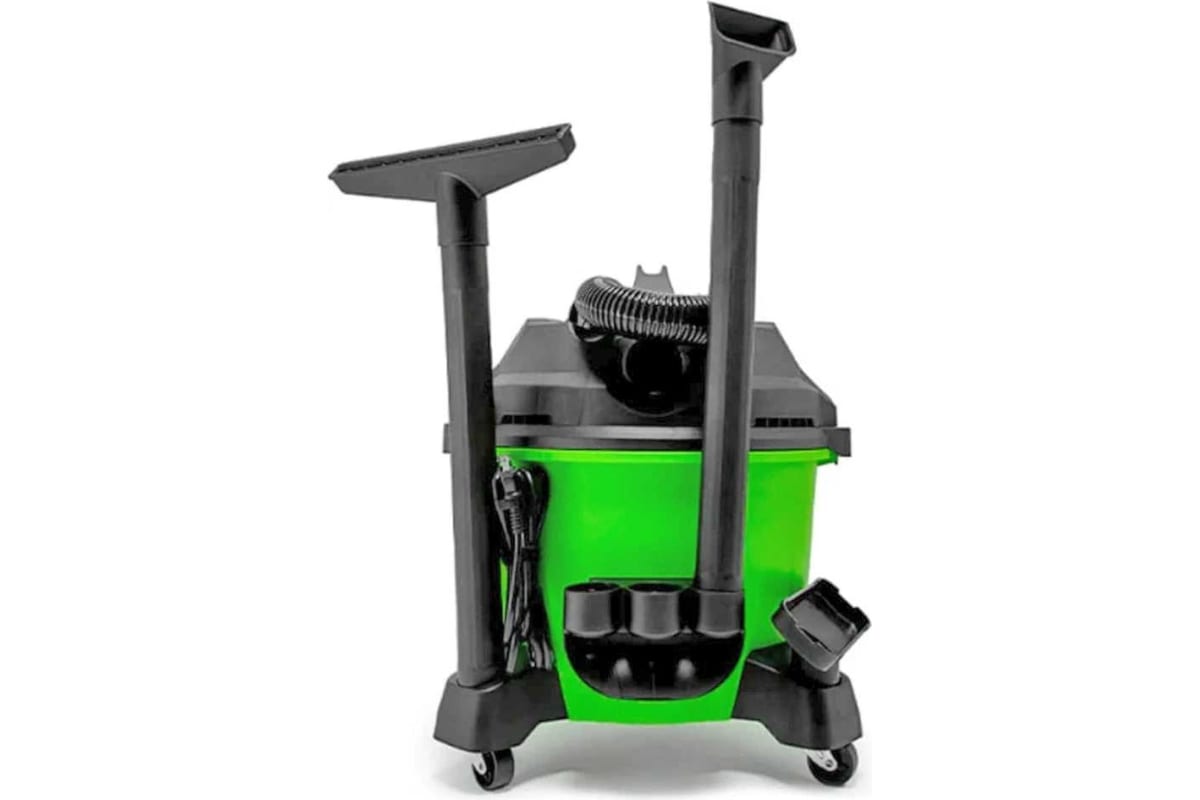 Пылесос строит. G120WDV GreenWorks 4701207