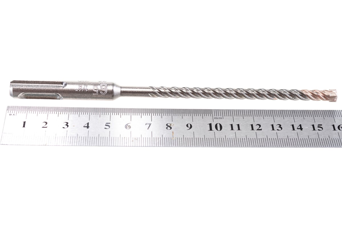 Бур SDS+  6.5х100х160 Heller 4 POWER, TD29125