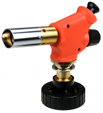 Горелка газ. бутан Matrix 91427 пьезо широк.сопло