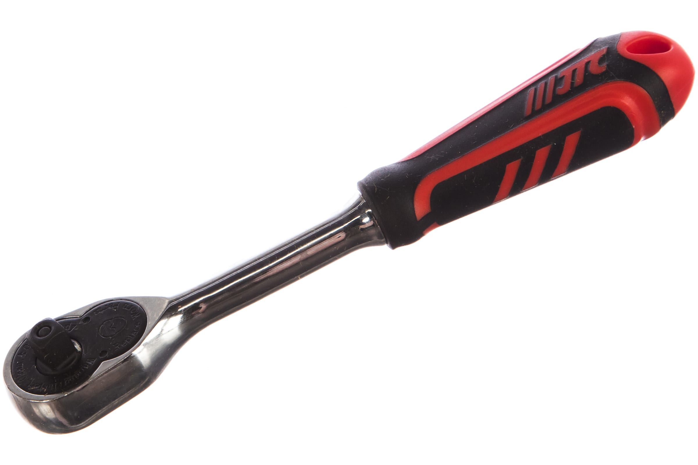 Трещотка 1/4" 36зуб резин. рукоят. JTC-3602B