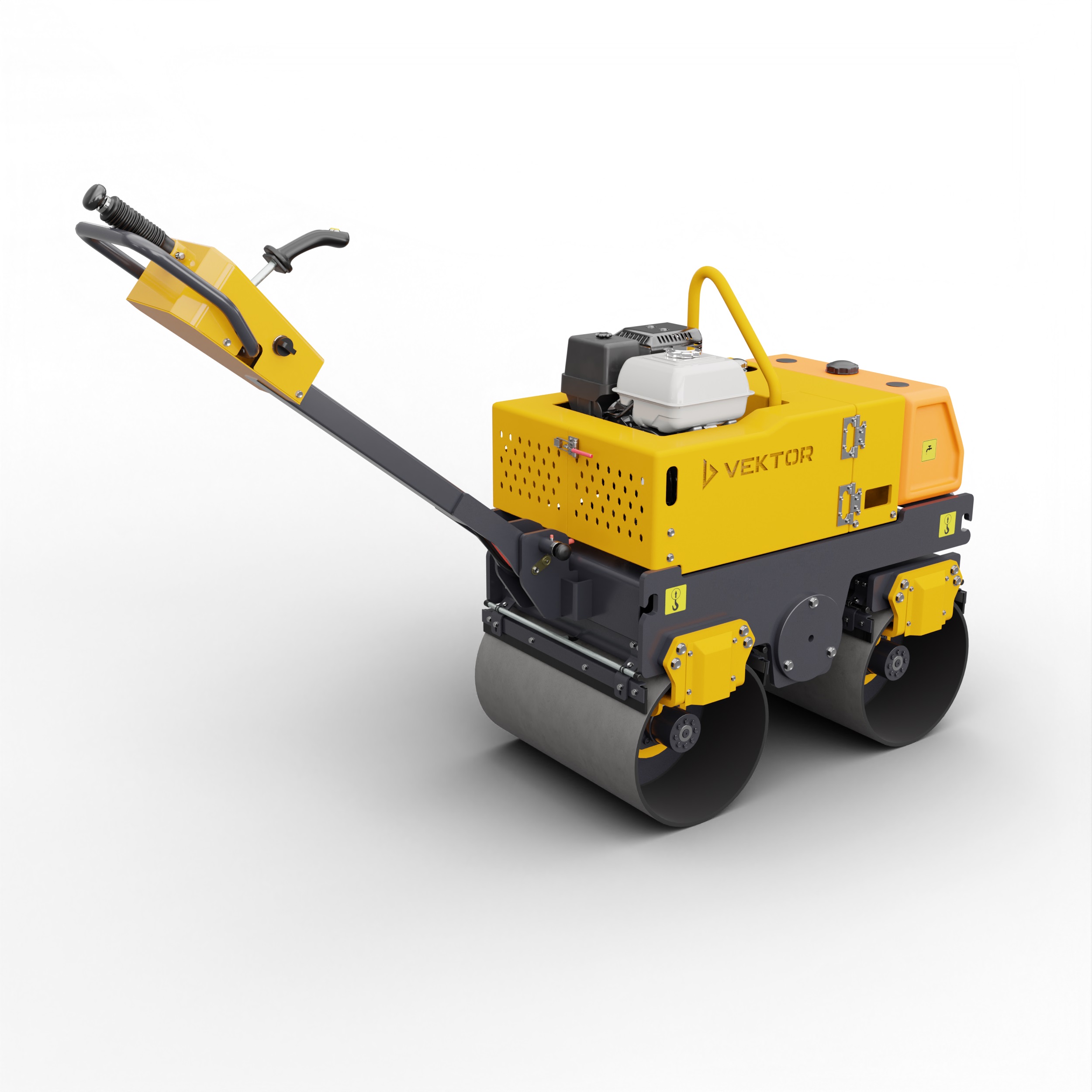 Каток двухвальцовый Vektor VRDR-800