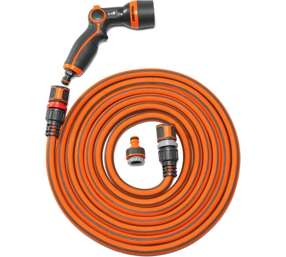 Шланг 1/2" бухта 15м DWH 6102 Aquazoom DAEWOO с набором для полива