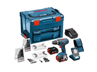 Акк.дрель GSR 18V-Li LS-Boxx BOSCH 0615990DR2