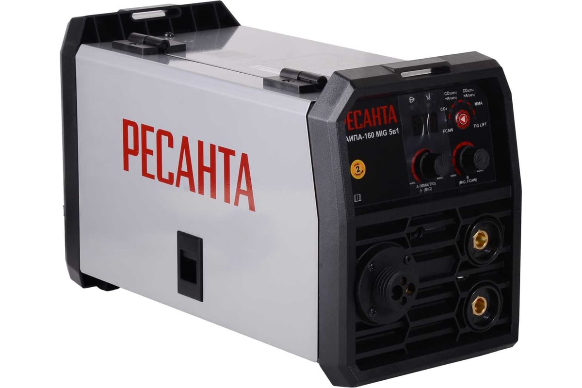 Свар.полуавтомат САИПА-160 MIG 5в1 РЕСАНТА 65/188