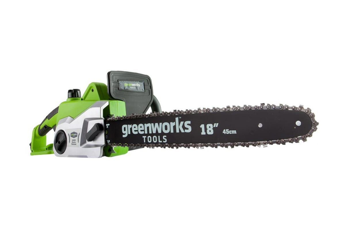 Пила цепная эл. GCS2046 46см GreenWorks 20037