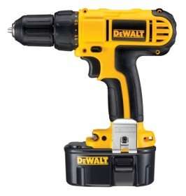 Акк. дрель DC 733 KAT DeWALT+фонарь