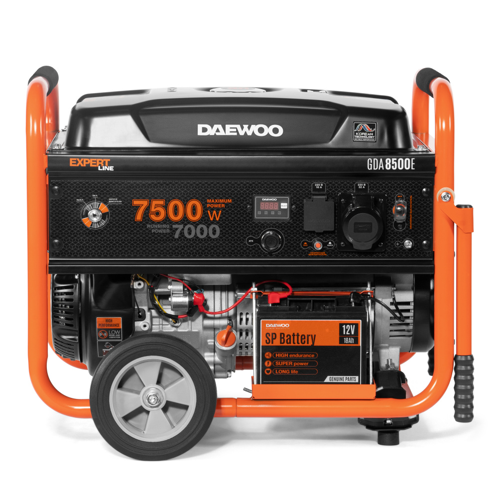 Генератор бенз. GDA 8500E DAEWOO