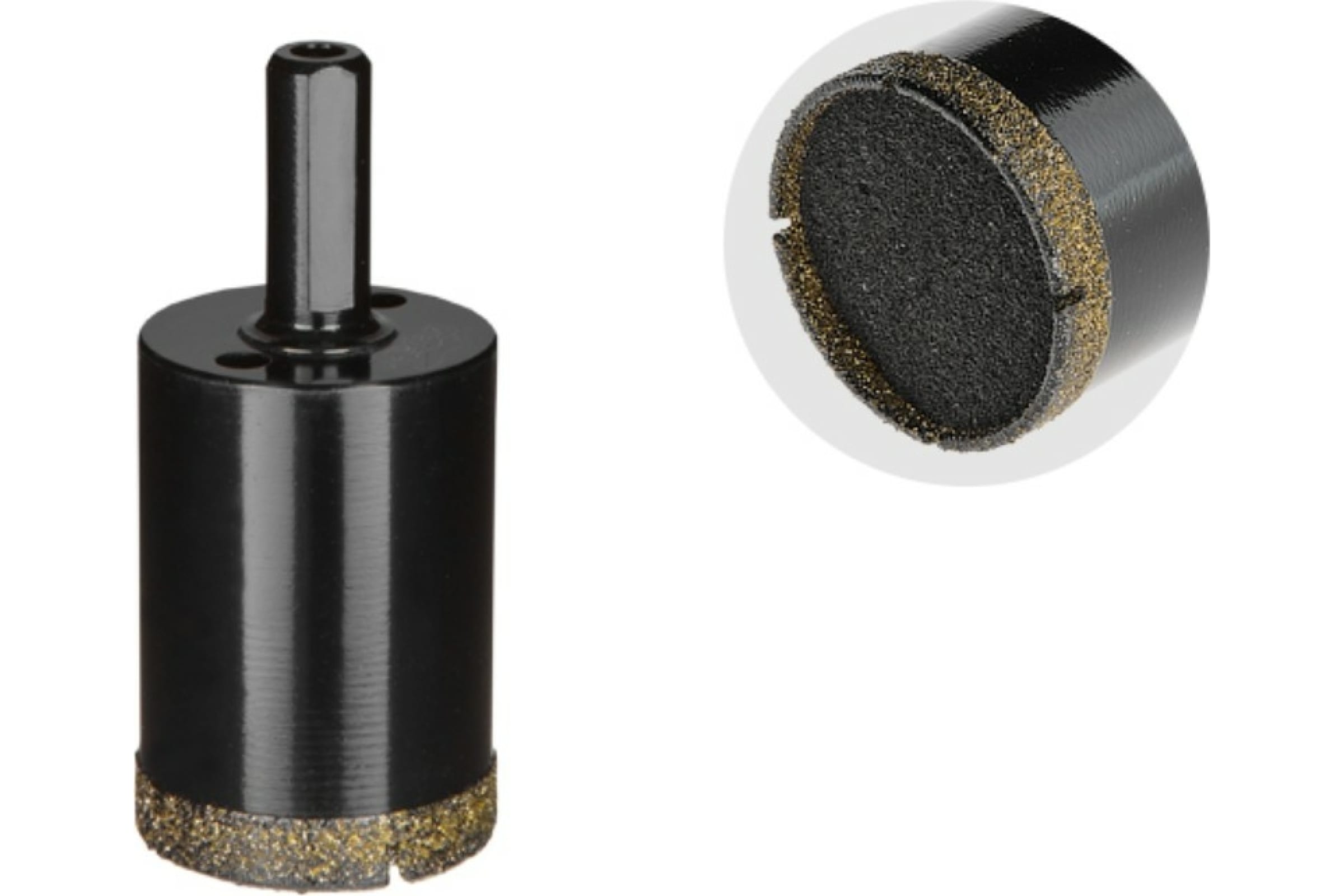 Коронка алм./керамогранит 35мм GEPARD GP2077-35