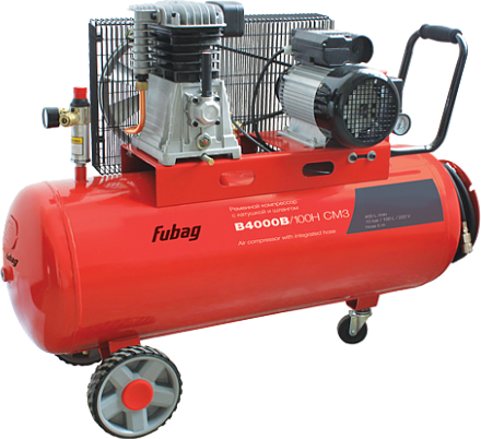 Компрессор B 4000B/100 CM3 FUBAG 45681496