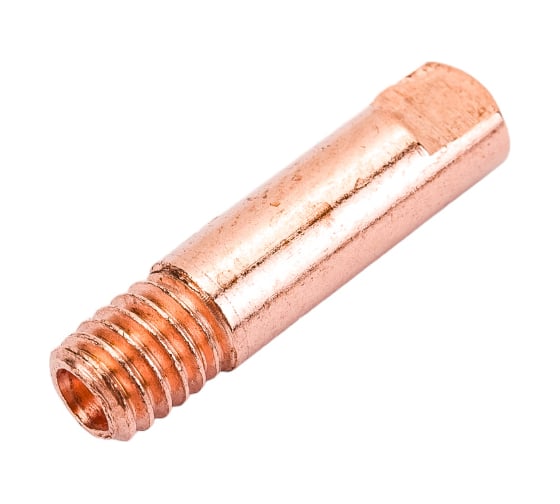 Наконечник D=0,8мм М6 x25мм E-Cu (1шт) SOLARIS (5 в уп) WA-3475