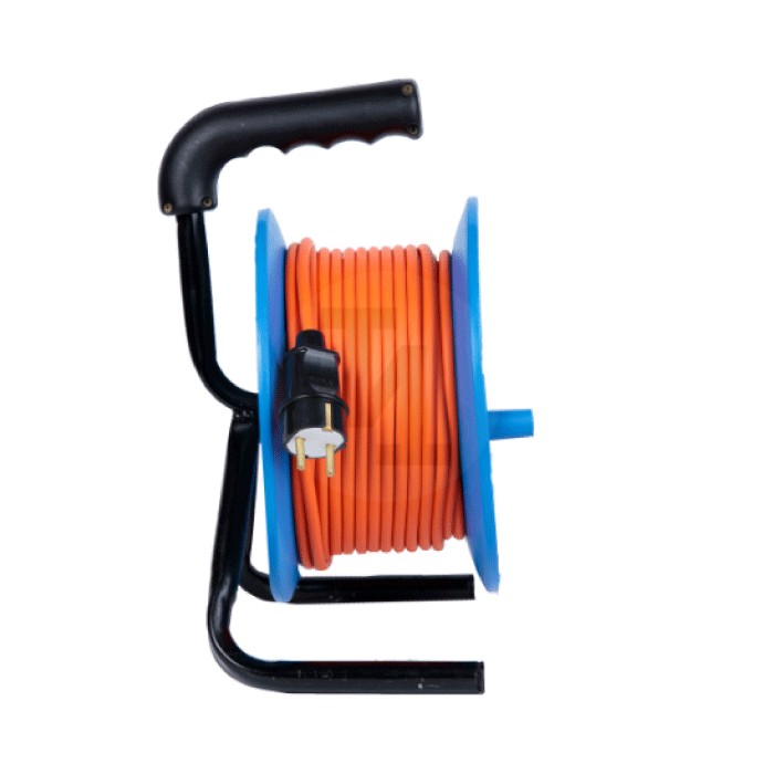 Удлинитель катушка 20м ПВС 3х1,5 max 3500 Атлант 40301