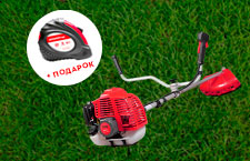 Дарим подарок при покупке бензотриммеров Fubag