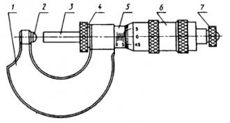 Микрометр МК-25 0.01 КЛБ 00070408/00121875