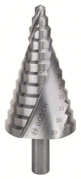 Сверло ступ.6-39мм HSS BOSCH 2608597521