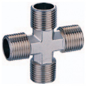 Переходник 1/2"ММММ крест 180382 FUBAG