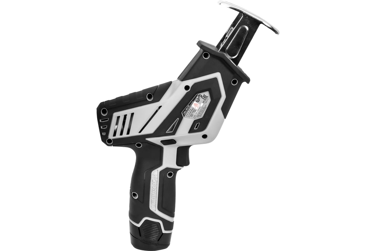 Пила сабельная НПА-100/12Э (кейс, 2акк, 2,0А/ч, з/у) АПИ Интерскол 805.2.2.70