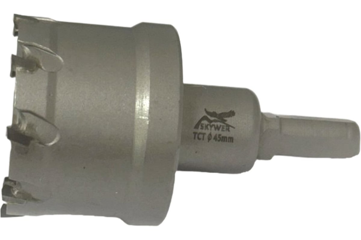 Коронка твердосплав. 45мм SKYWER SK-CTPM45
