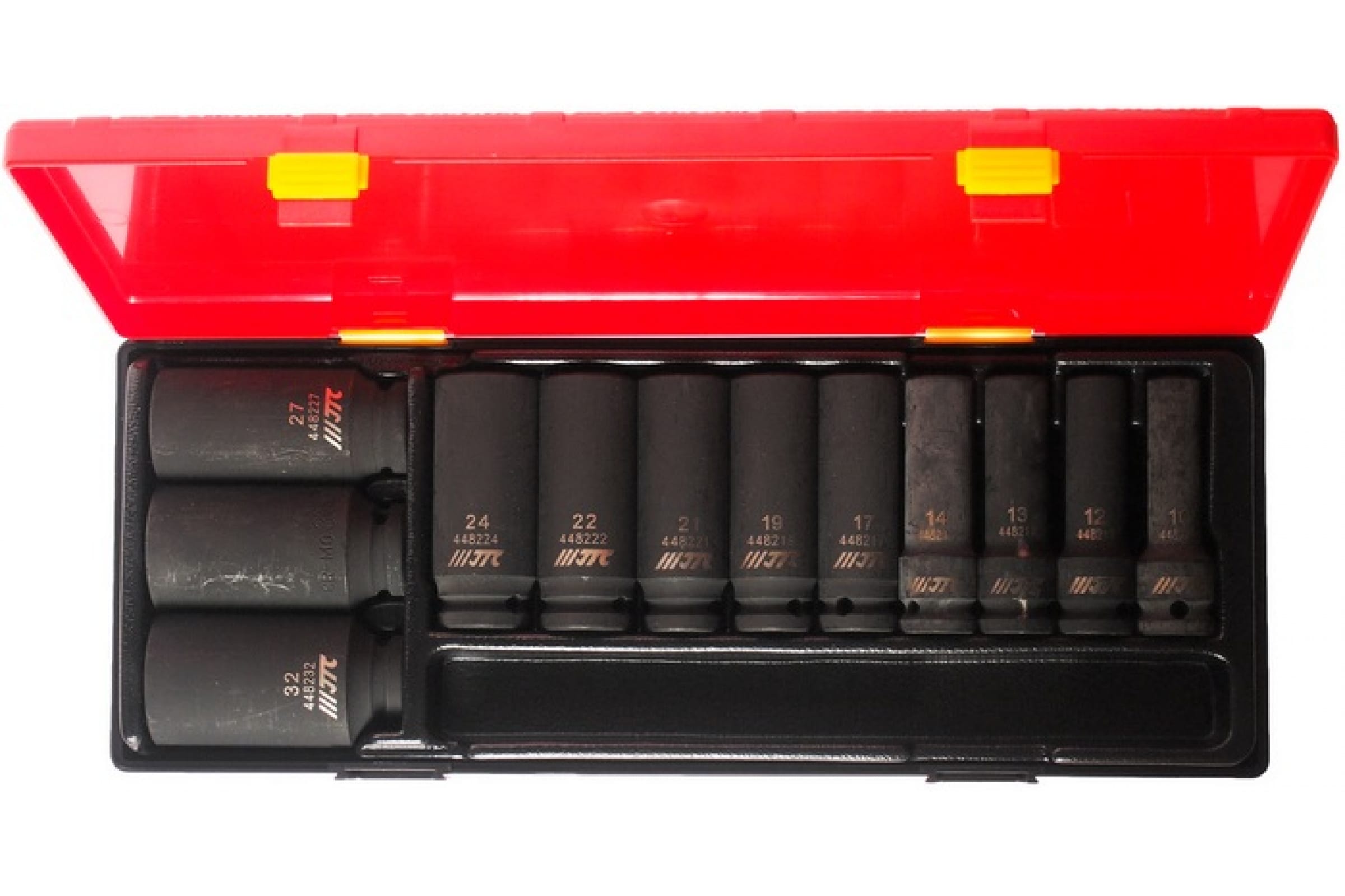 Набор торц.гол.12пр 1/2" 6гран (10-32мм) JTC-K4121