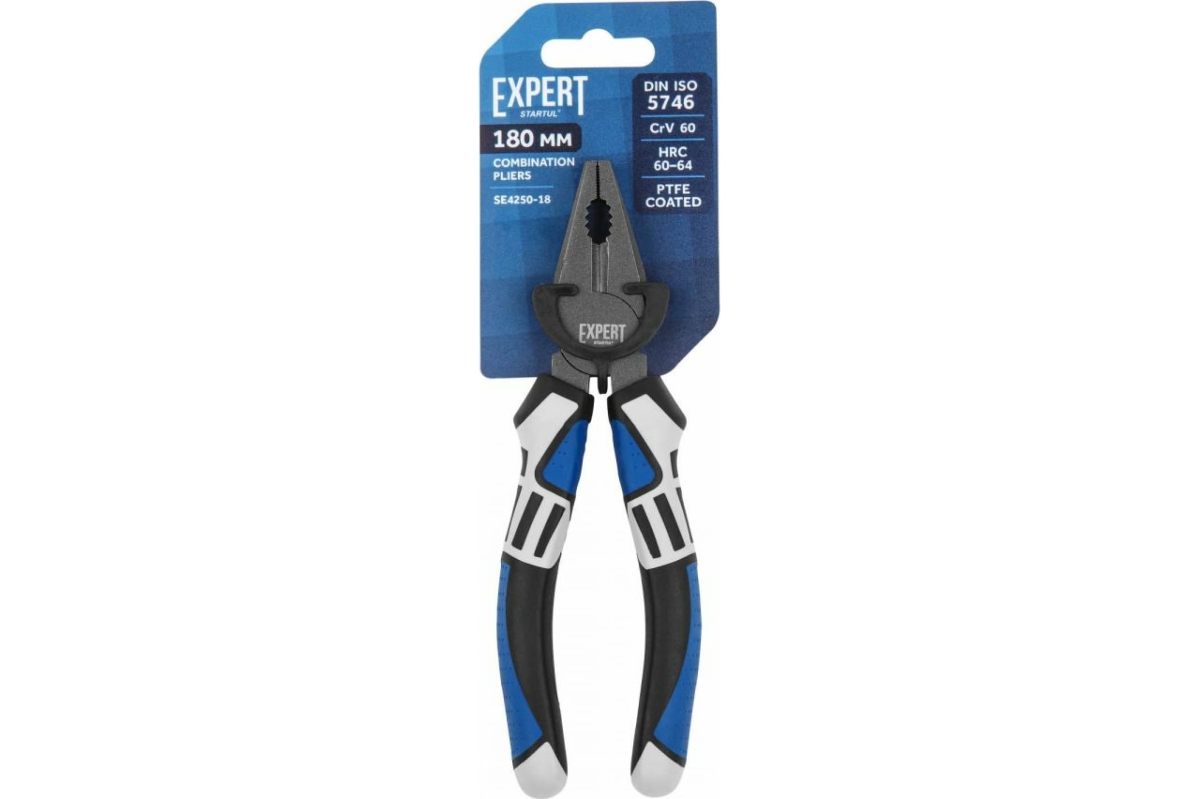 Плоскогубцы STARTUL MASTER 180мм SE4250-18