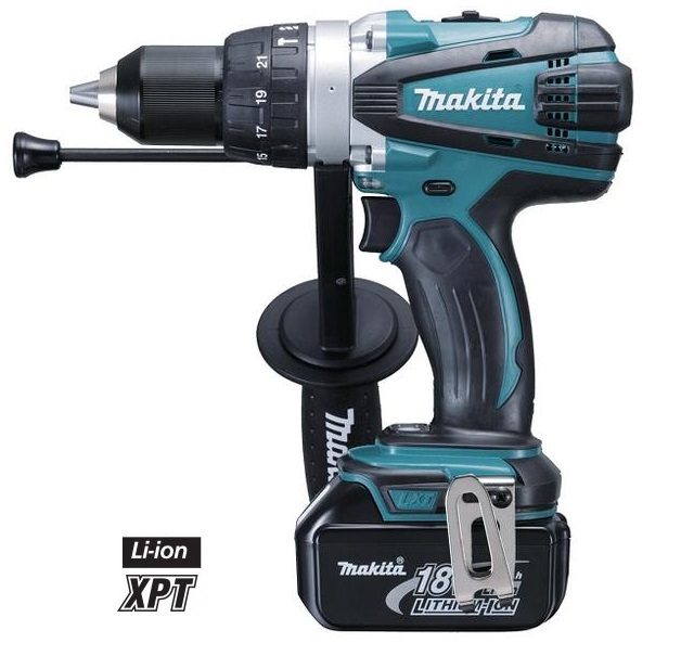 Акк. дрель DHP 458 RFE Makita