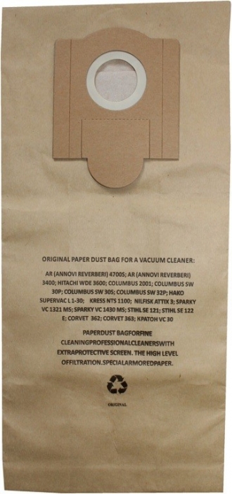 Пылесборник EURO clean EUR-3031/1