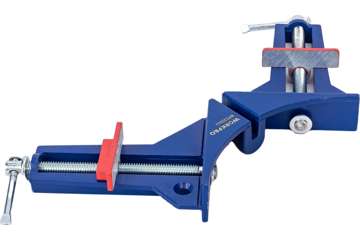 Струбцина Workpro 90° угл. WP232043