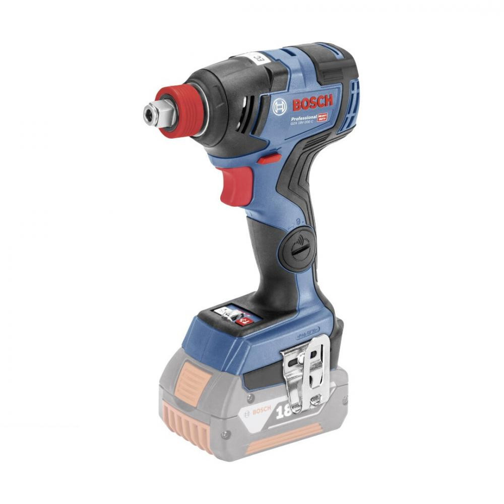 Акк.гайковерт GDX 18 V-200С  BOSCH без з/у и акк. 06019G4204