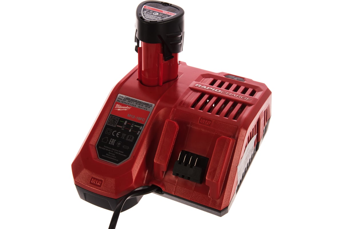 Энергокомплект M18 NRG-502 Milwaukee 4933459217