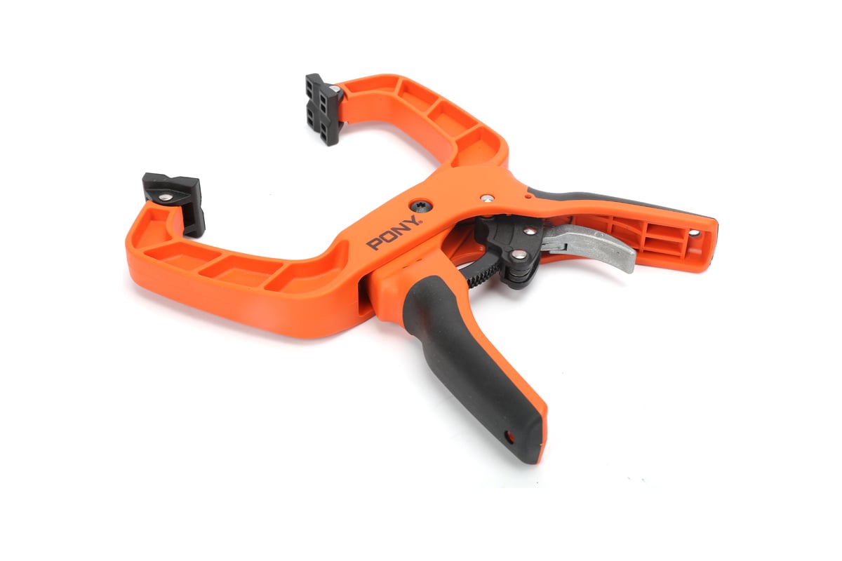 Зажим пружинный Pony Jorgensen 100 мм, храп.механизм 32400