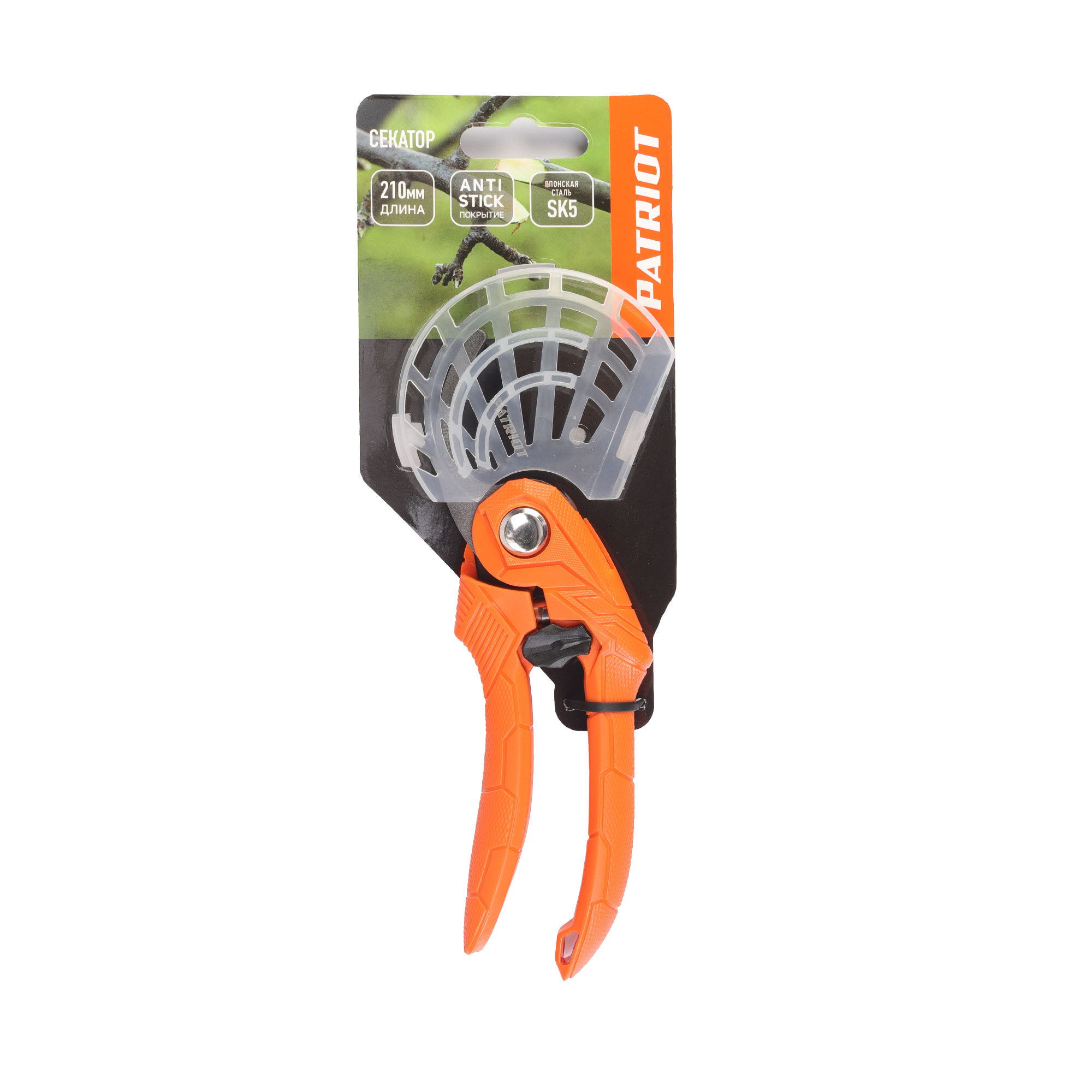 Секатор плоскостной PATRIOT PBP 210 С пруж.привод SK5 777004214