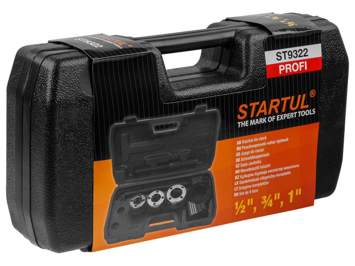 Набор клуппов STARTUL PROFI  (1/2-3/4-1) ST9322