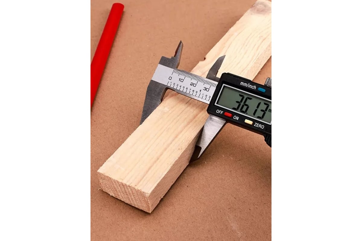 Штангенциркуль ШЦЦ-I 150 мм 6" Workpro WP266004