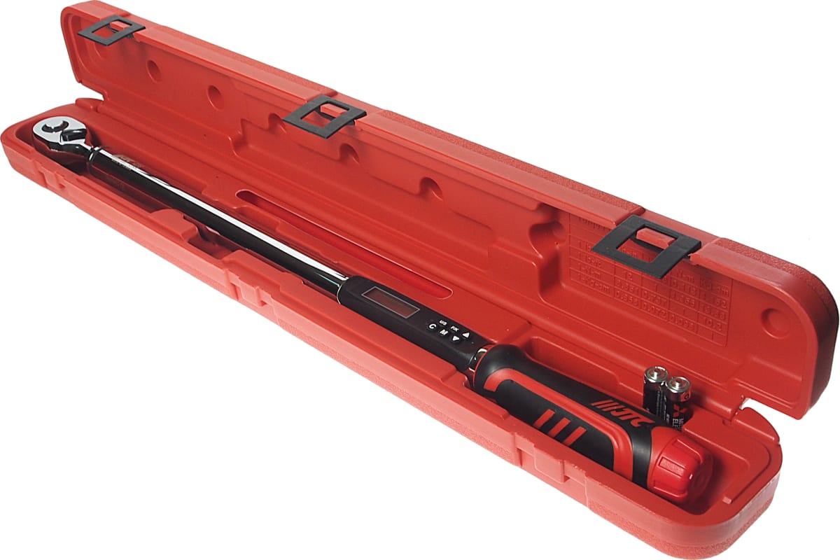 Ключ динамометр. 1/2" 17-340 Нм с цифр.индиккацией  JTC-1465