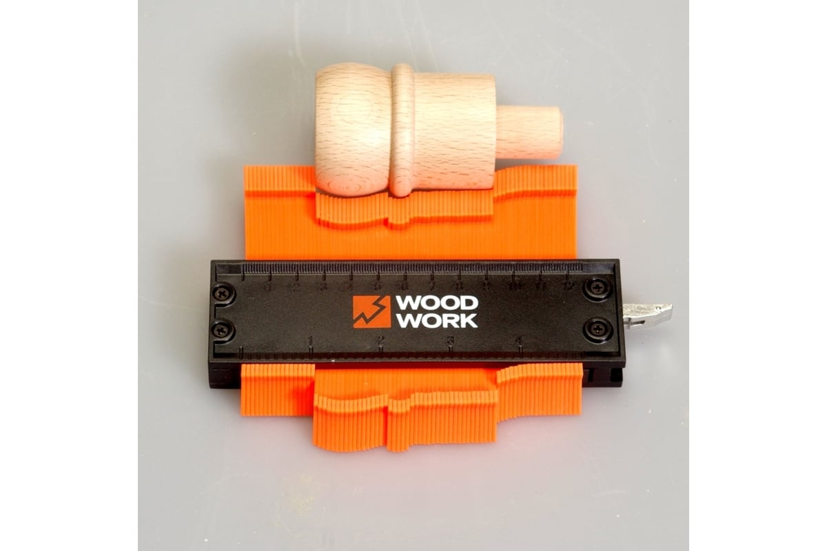 Шаблон для копирования контура 125х100мм Woodwork GRT-125